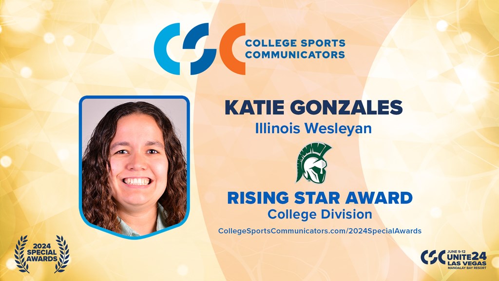 2024 Special Awards Salute: Katie Gonzales - Rising Star Award
